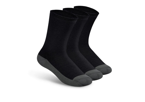 Extra Roomy Socks (Thick) - Charcoal
