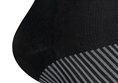 Mid-Calf Compression Socks 18-25 mmHg - Black